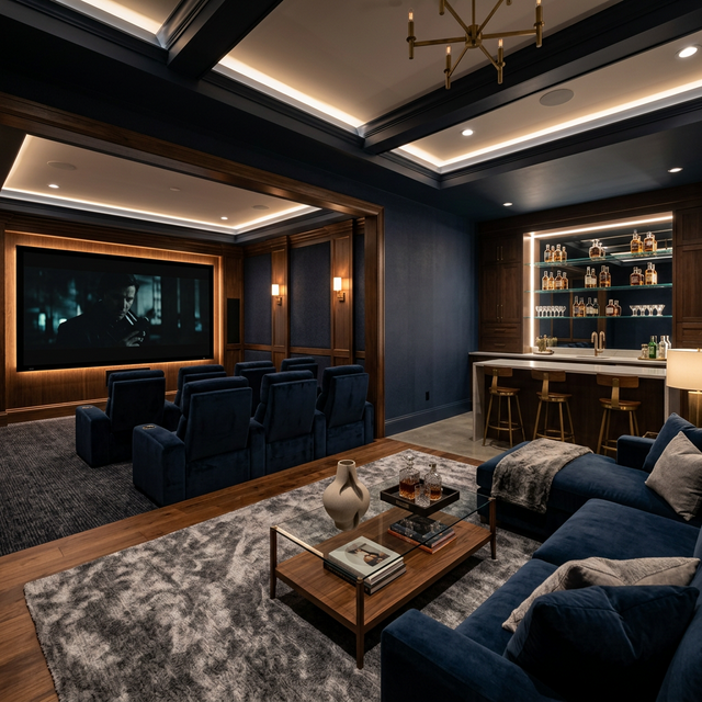 Custom Basement Construction