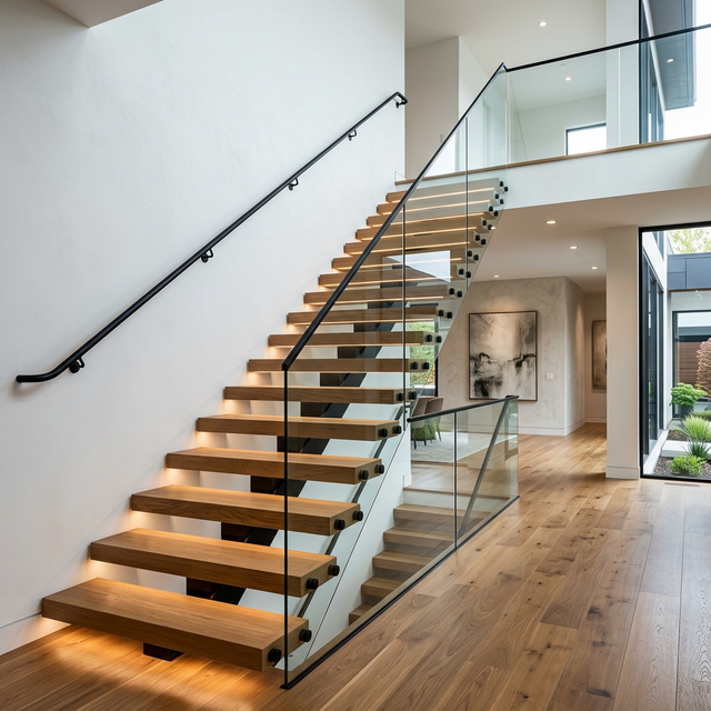 Custom Stair Work